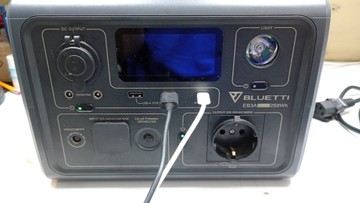 Б/в Зарядна станція Bluetti eb3a 600w 01-200960496