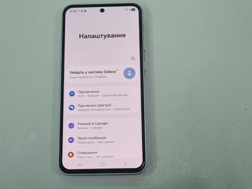 Б/в Мобільний телефон Samsung galaxy a55 5g sm-a556b 8/128gb 01-200962094