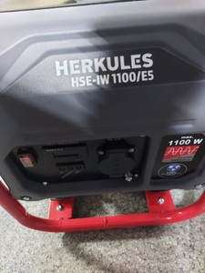 Б/в Генератор Herkules hse-iw 1100/e5 01-200968084