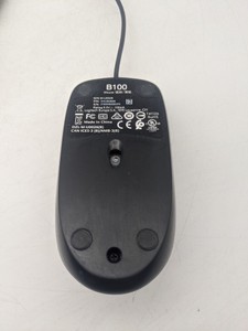 Б/в Миша Logitech b100 optical mouse 01-200972043