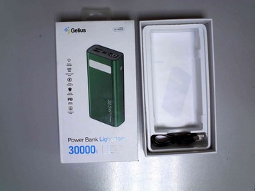 Б/у Повербанк Gelius lightstone gp-pb300 30000mah 22.5w 01-200973132