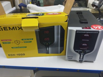 Б/в Стабілізатор напруги Gemix rdx-1000 01-200972465