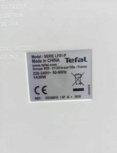 Б/у Фритюрница Tefal fry delight fx100 01-200975554