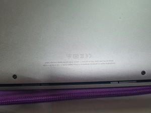 Б/в Ноутбук Apple macbook air 13" 2020 a2179 core i3 1,1ghz/ram8gb/ssd256gb/intel iris plus graphics 01-200975230