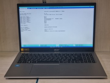Б/в Ноутбук Acer 16/celeron n4500 ddr4/4gb ddr4/hdd 120 gb/*інтегрована 01-200929908