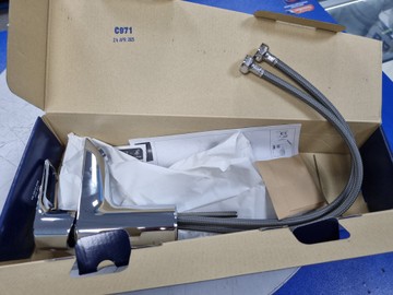 Б/у Смеситель Grohe bauloop 23337001 01-200983606