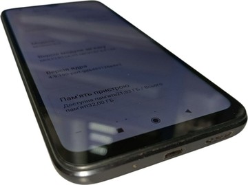 Б/в Мобільний телефон Xiaomi redmi 9a 2/32gb 01-200986335