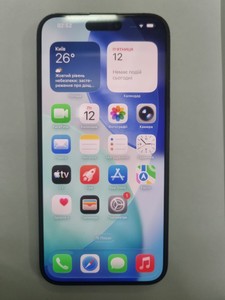Б/в Мобільний телефон Apple iphone 15 pro max 256gb 01-200984756