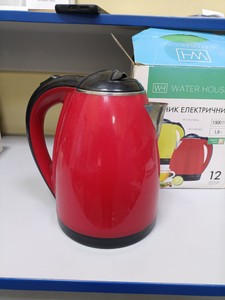 Б/в Електрочайник Water House ek1784 red 01-200965784