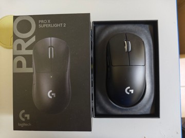 Б/в Миша Logitech g pro x superlight 2 lightspeed wireless 01-200987990