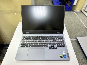 Б/в Ноутбук Lenovo 15/core i5-12450hx ddr5/16gb ddr5/hdd *відсутній/ssd 512 gb/geforce rtx2050 4gb 01-200974774