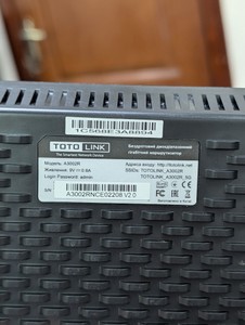 Б/в Бездротовий маршрутизатор Totolink a3002r 01-200995624