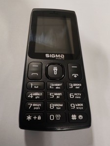 Б/в Мобільний телефон Sigma x-style 34 nrg type-c 01-200998012