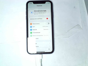 Б/в Мобільний телефон Apple iphone 11 128gb 01-200999329
