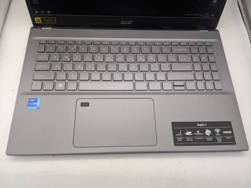 Б/в Ноутбук Acer 15/core i7-12650h ddr5/16gb ddr5/ssd 500 gb/*інтегрована 01-201003007