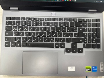 Б/в Ноутбук Lenovo 15/core i5-13450hx ddr5/16gb ddr5/ssd 1000 gb/rtx 5060 8gb 01-201001313