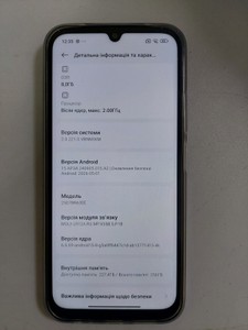 Б/в Мобільний телефон Xiaomi redmi 15c 4g 8/256gb 01-201003891