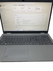 Dell 15/core i3-1315u ddr5/8gb ddr5/hdd *відсутній/ssd 256 gb/*інтегрована