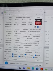 Б/в Ігрова консоль Onexplayer 2 pro ryzen7-7840u/ram32gb/ssd2tb 01-201007618