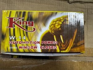 Б/в Автодоводчик скла King w-14 01-201008951