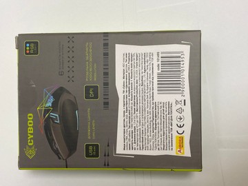 Б/в Миша комп`ютерна Cyboo 6d gaming max 01-201011643