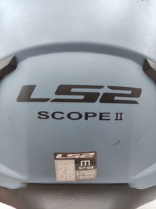 Б/в Мотошолом Ls2 ff902 scope 2 01-201012152