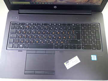 Б/в Ноутбук Hp 15/core i7 6820hq ddr3/16gb ddr3/hdd *відсутній/ssd 512 gb/quadro m2000m 4gb 01-201011927