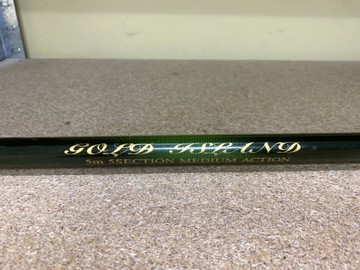 Б/в Вудилище Gold Fishing 5m 5 section medium action 01-201007852