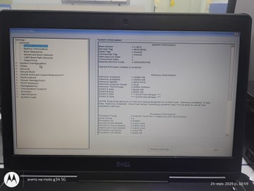 Б/в Ноутбук Dell 15/core i7 6820hq ddr3/16gb ddr3/hdd 500 gb/ssd 256 gb/quadro m1200 4gb 01-201019083