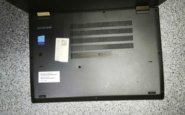 Б/у Ноутбук Lenovo 13/core i7 8650u ddr3/16gb ddr3/hdd *відсутній/ssd 256 gb/*інтегрована 01-201023989