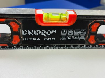 Б/в Рівень будівельний Dnipro-M ultra 600 мм 01-201027186