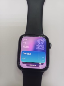 Б/у Смарт-часы Apple watch series 6 gps 44mm aluminum case 01-201028221