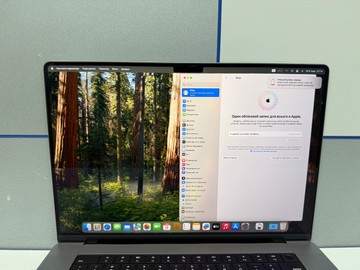 Б/в Ноутбук Apple 16,2" a2485/ m1 pro 10-cpu/ 16-gpu/ ram16gb/ ssd1tb/ retina xdr, truetone 01-201030216