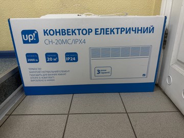 Б/в Обігрівач Up! ch-20mc 01-201024335