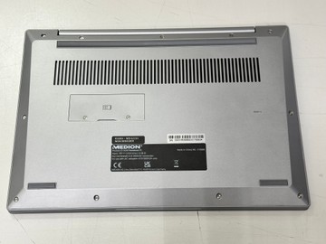 Б/в Ноутбук Medion 13/pentium n5030 siver ddr4/4gb ddr4/hdd *відсутній/ssd 128 gb/*інтегрована 01-201029932