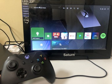 Б/в Ігрова приставка Microsoft xbox one x 1tb 01-201031759