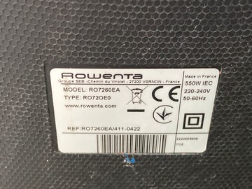 Б/в Пилосос Rowenta silence force cyclonic ro7260ea 01-200974424