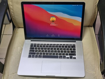 Б/в Ноутбук Apple macbook pro/ a1398/core i7 2.4hgz/ram8gb/ssd256gb/intel hd4000 01-200979092