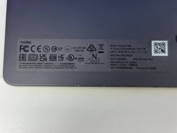 Б/у Ноутбук Lenovo duet 5 chrombook 13q7c6 8/128gb 01-201005030