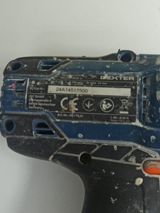 Б/в Шурупокрут Dexter dt-cd 18/35 li 01-201038721