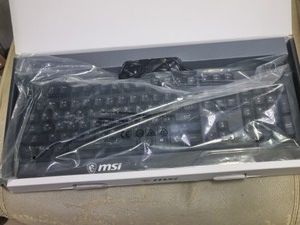 Б/в Клавіатура Msi vigor gk20 01-201044230