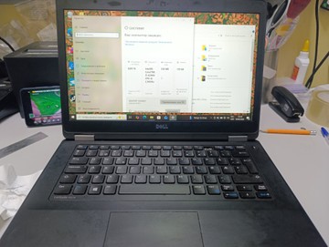 Б/в Ноутбук Dell 14/core i5 6200u ddr3/8gb ddr3/ssd 128 gb/*інтегрована 01-201043658
