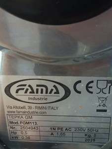 Б/в Сиротерка Fama fgm113 01-201037772