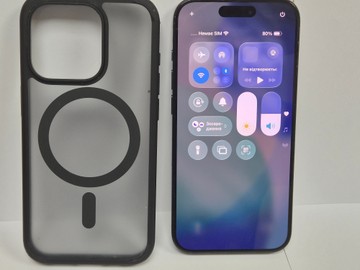 Б/в Мобільний телефон Apple iphone 15 pro 256gb 01-201050310