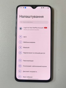 Б/в Мобільний телефон Oneplus 7 8/256gb 01-201050394