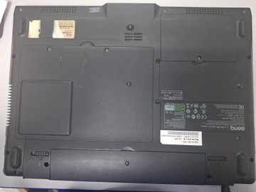 Б/в Ноутбук Benq 15/pentium dual core t2080 ddr2/3gb ddr2/hdd 250 gb/*інтегрована 01-201052627