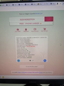 Б/в Мобільний телефон Apple iphone 13 128gb 01-201053743