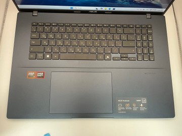 Б/в Ноутбук Asus 17/ryzen 7 260 ddr5/16gb ddr5/hdd *відсутній/ssd 1000 gb/*інтегрована 01-201054998