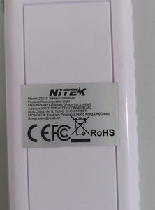 Б/в Ліхтар Nitek 20218 01-201058096