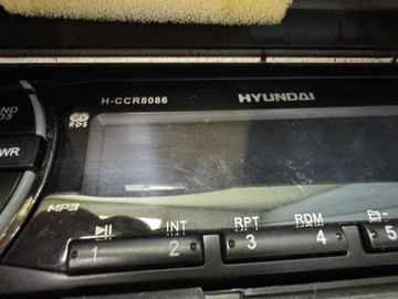 Б/в Магнітола Hyundai h-ccr8086 01-201063795